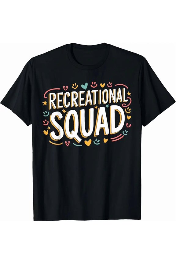 Sponsored Ad - Recreational Squad RT Recreational Therapist T-Shirt