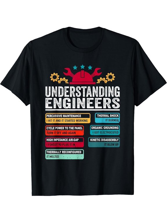 Sponsored Ad - Understanding Engineers Funny Engineering Student Engineers T-Shi