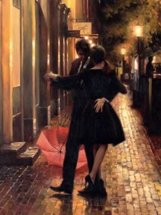 Spontaneous Canvas Art - Daniel Del Orfano (18 x 24)