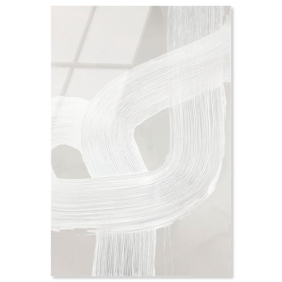 Spontaneous Flow I Acrylic Print Minimalist Wall Art by Art Remedy, Ready to Hang, 16 x 24