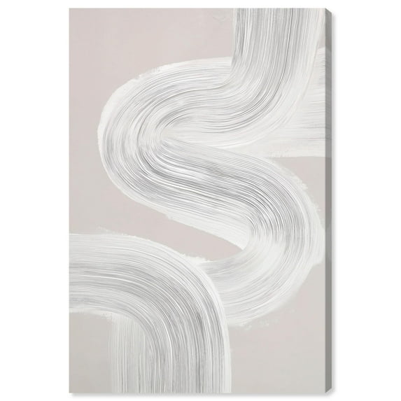 Spontaneous Flow II Canvas Print Minimalist Wall Art by Art Remedy, Gallery Wrapped, 10 x 15