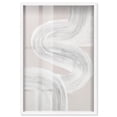 thumbnail image 1 of Spontaneous Flow II Shadowbox Print Minimalist Wall Art by Art Remedy, White Frame, 30 x 45, 1 of 7