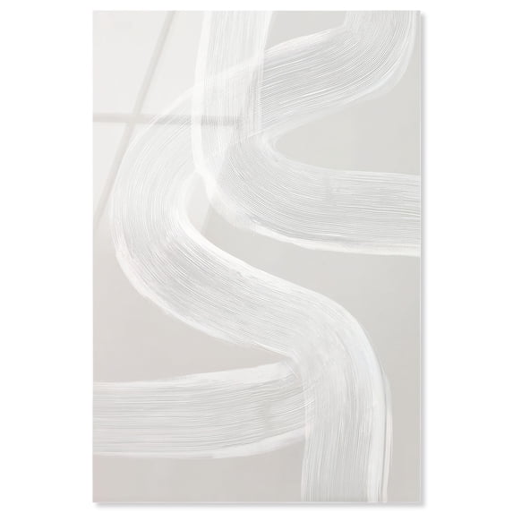 Spontaneous Flow III Acrylic Print Minimalist Wall Art by Art Remedy, Ready to Hang, 20 x 30