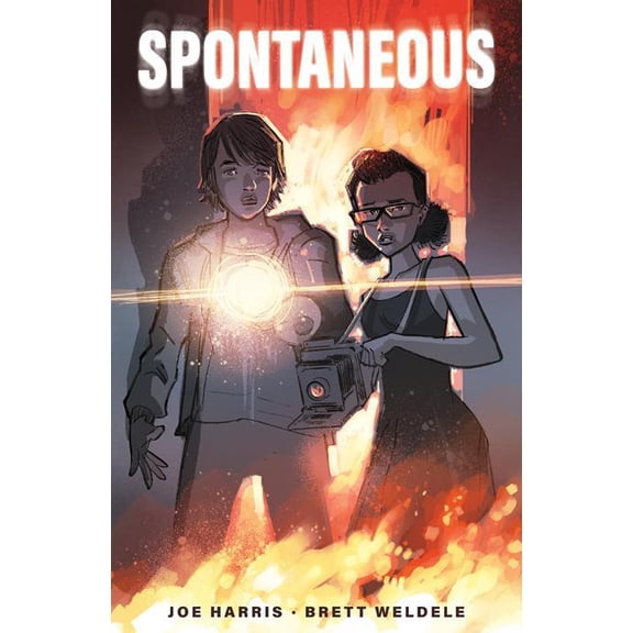 Spontaneous Tp (mr) Oni Press Comic Book