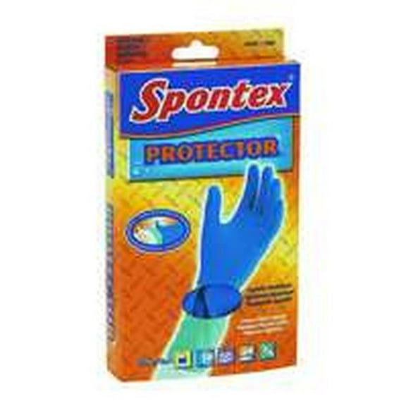 Spontex 11951 Gloves, Rubber, Small