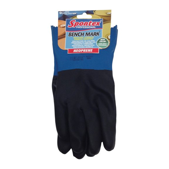 Spontex Bench-Mark Large Neoprene Latex Rubber Glove 33003