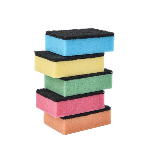 Spontex Megamax Sponge Scourers | XL Washing Up Sponges for Dishes | 20 x 5 Pack (100 Total)