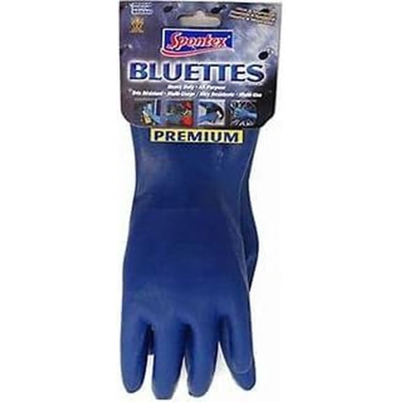 Spontex Neoprene Glove - Velvet Lining - L 1 pk