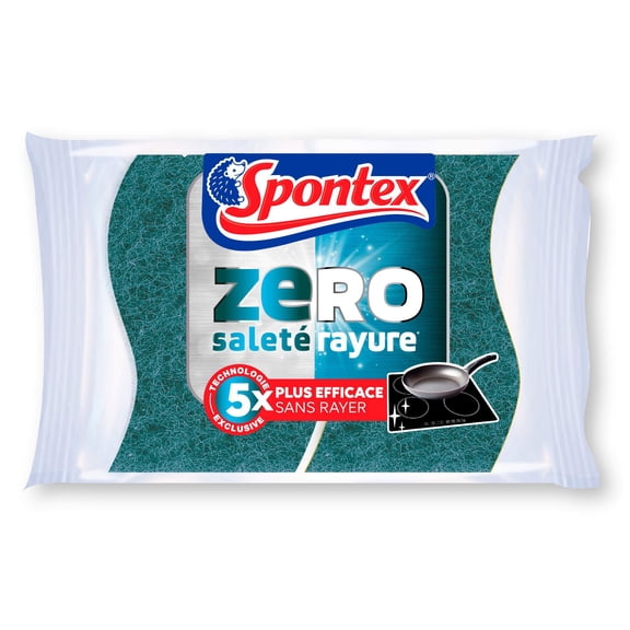 Spontex Sponge Zero Delicate Surfaces 2 Units