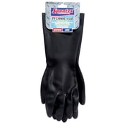 Spontex 33557 Technic 450 Pro Medium Neoprene Rubber Glove Black Pair