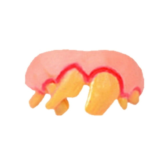 Spoofing Toys Funny Dentures Teeth Novelty for Pranks Parties and Jokes Hilarious Teeth Prop