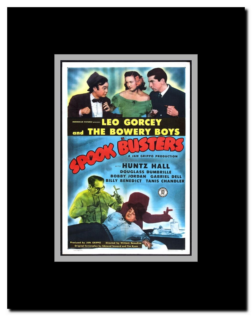 Spook Busters Framed Movie Poster