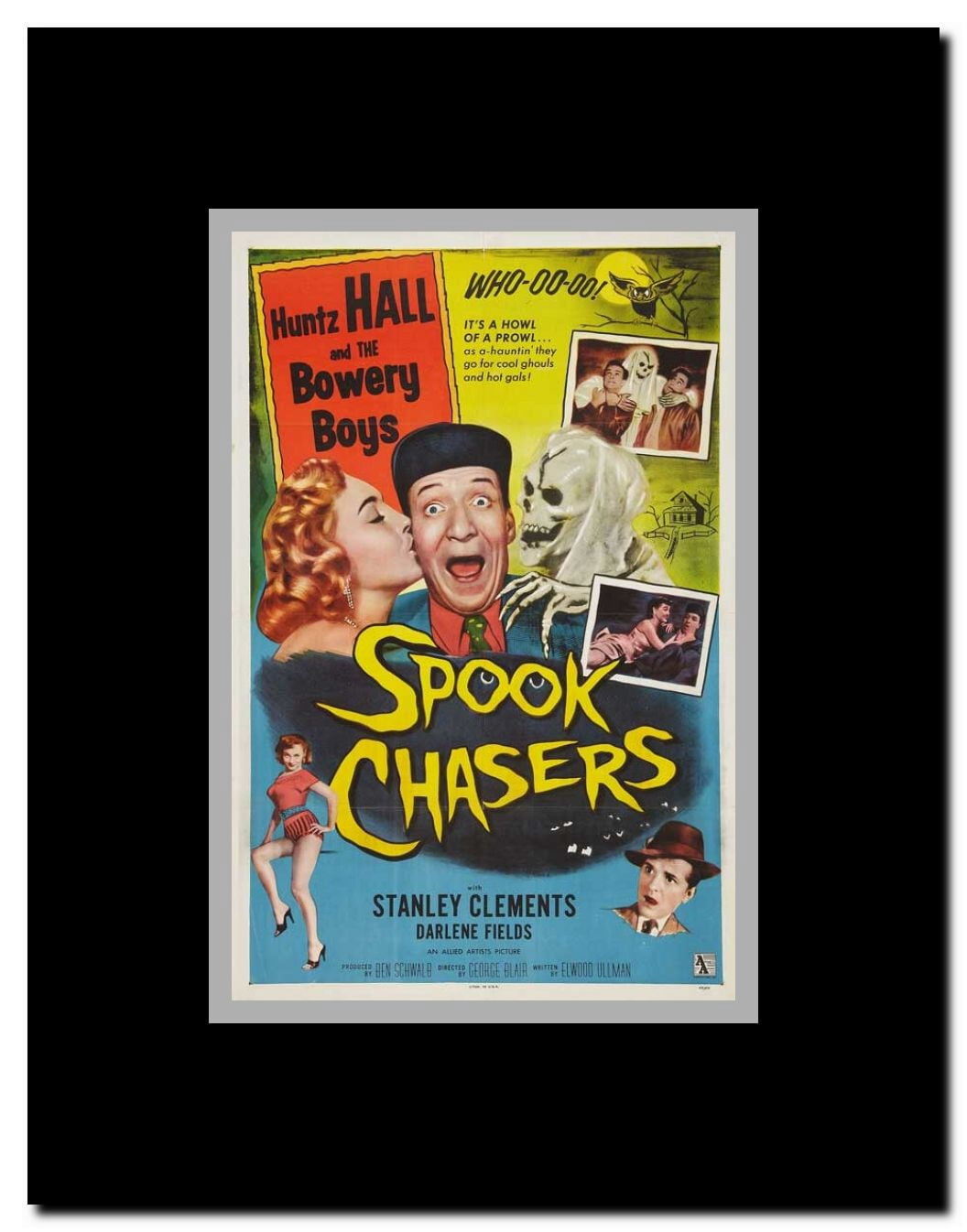 Spook Chasers Framed Movie Poster
