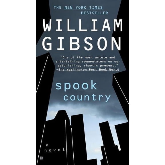 Pre-Owned Blue Ant: Spook Country (Paperback)