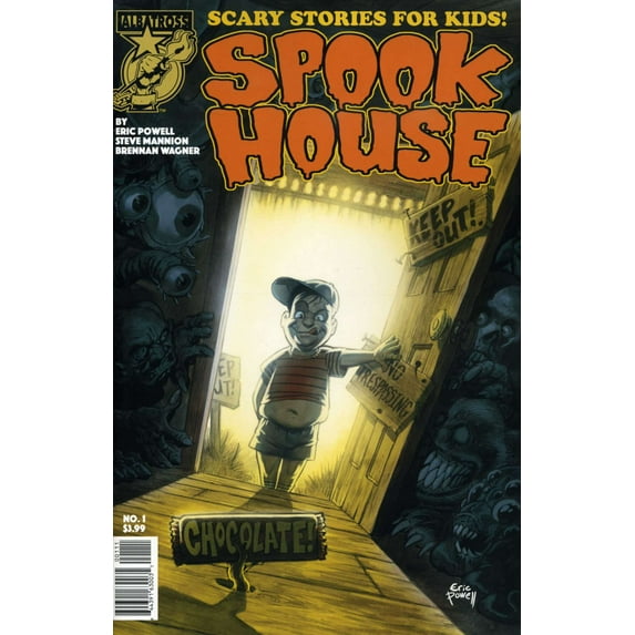 Spook House (Albatross) #1 VF ; Albatross Comic Book