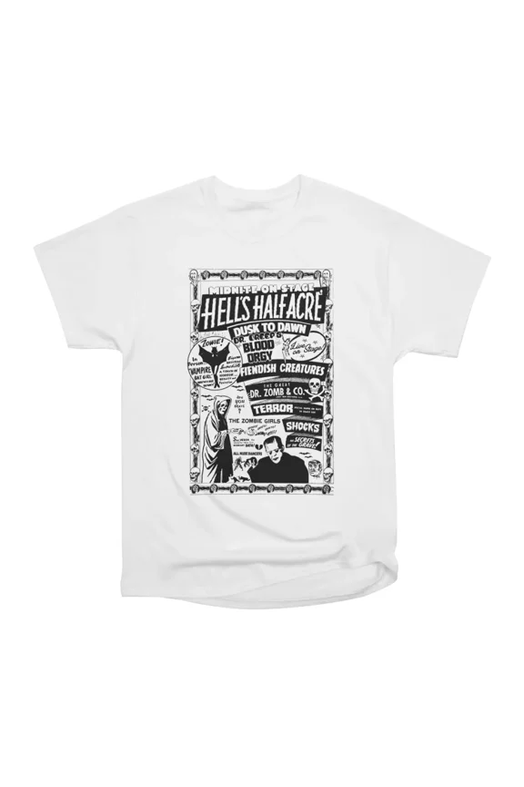 Spook Show Hells Half Acre T-Shirt Tee Gift For Him Merch For Her Apparel For Friend