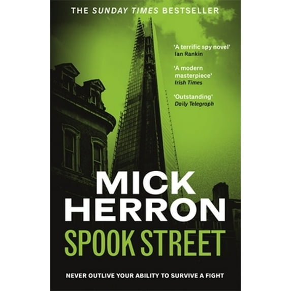 Pre-Owned Spook Street: The basis for season 4 of the hit TV show Slow Horses (Slough House Thriller) (Paperback) 1399803077 9781399803076