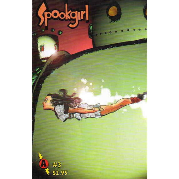 Spookgirl #3 VF ; Amaze Ink Comic Book