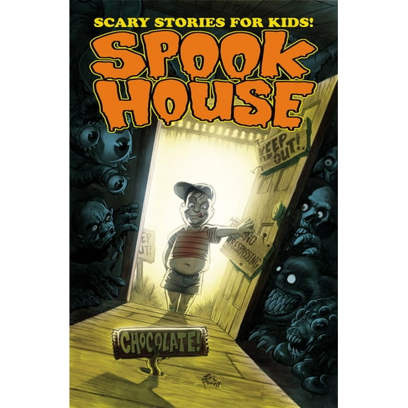 Spookhouse (Paperback)