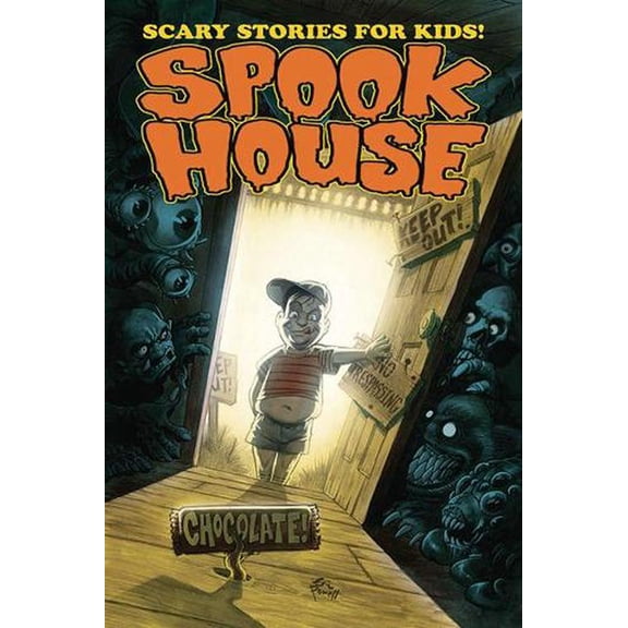 Spookhouse Paperback