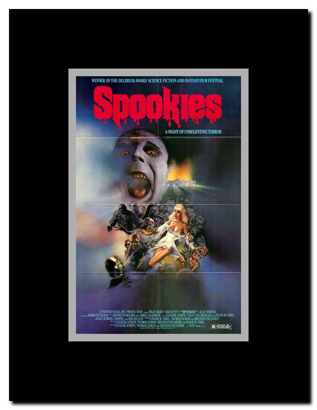 Spookies Framed Movie Poster