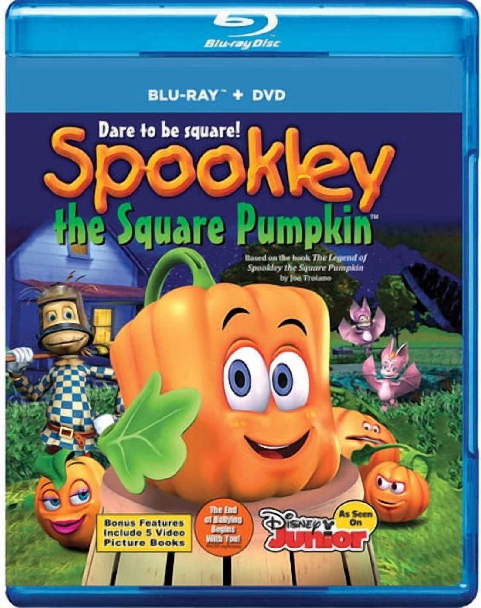 Spookley the Square Pumpkin (Blu-ray), Cinedigm, Kids & Family
