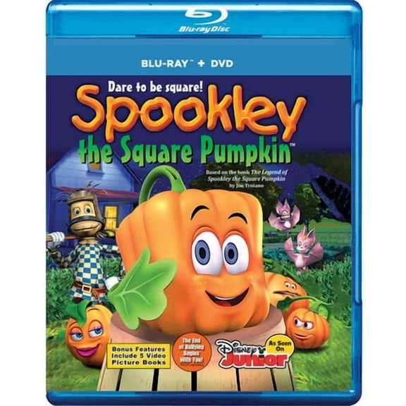 Spookley the Square Pumpkin (Blu-ray), Cinedigm, Kids & Family