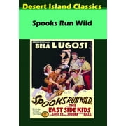 Spooks Run Wild DVD, Desert Island Films, Comedy