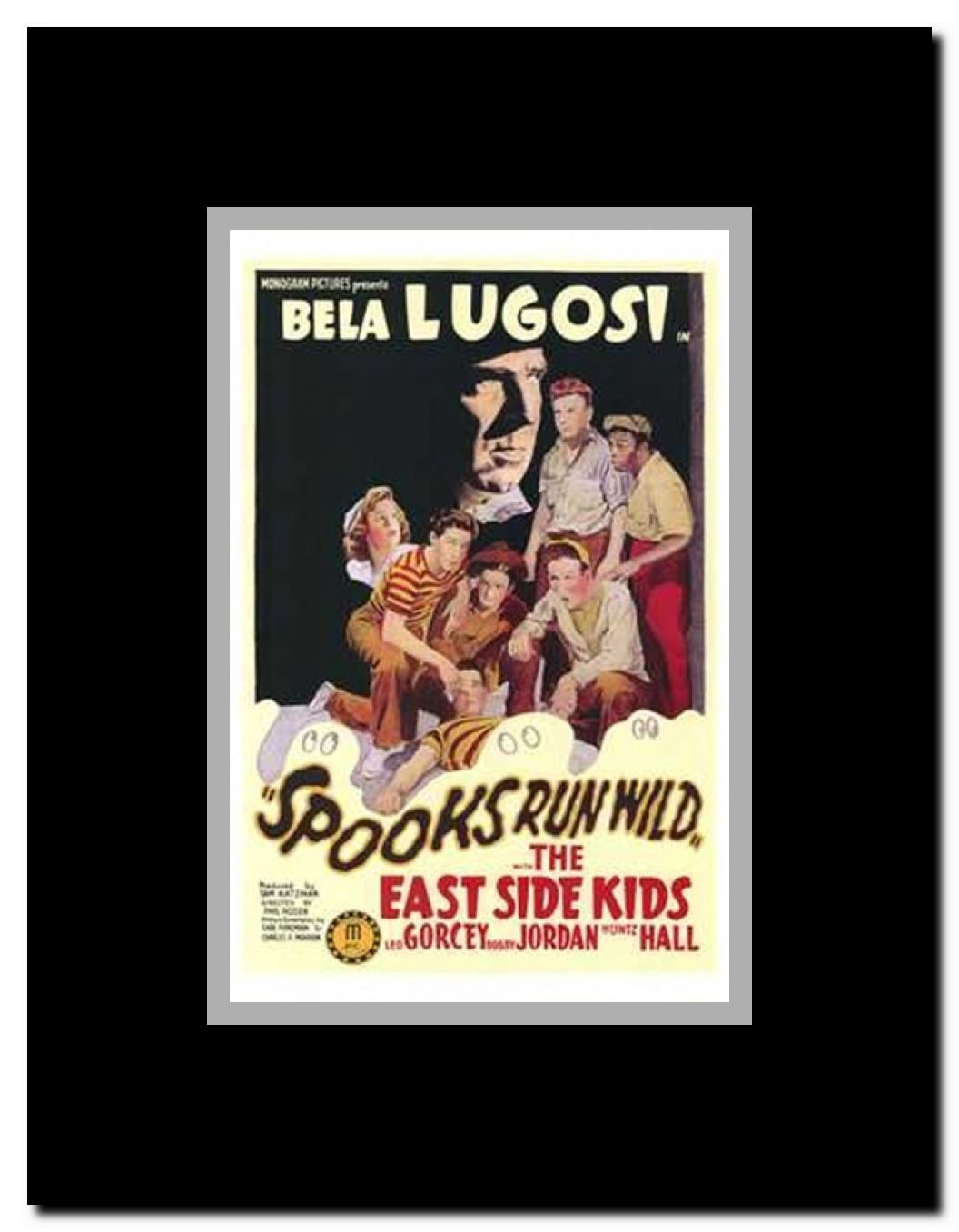 Spooks Run Wild Framed Movie Poster