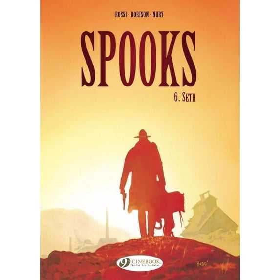 Spooks: Seth (Paperback)