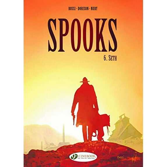 Pre-Owned Spooks Vol. 6: Seth: 06 Paperback