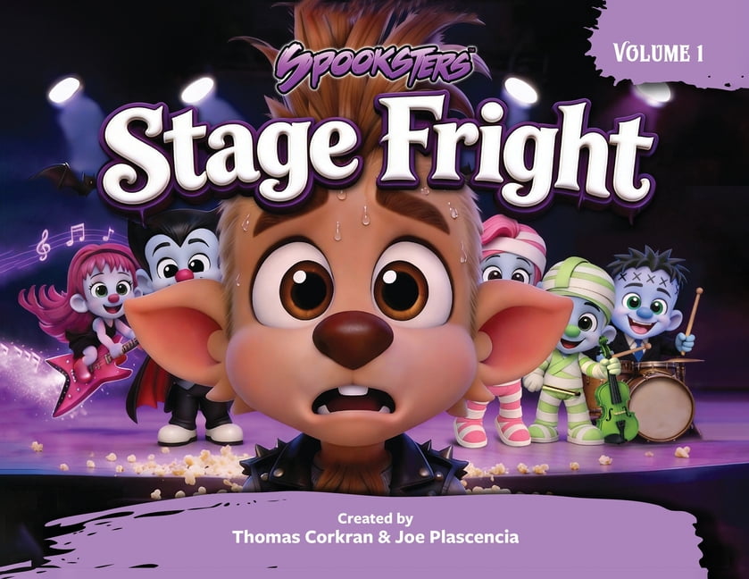 Spooksters: Stage Fright, (Paperback)