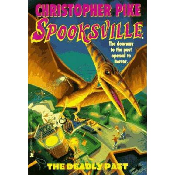 Pre-Owned The Deadly Past (Paperback) 0671550721 9780671550721