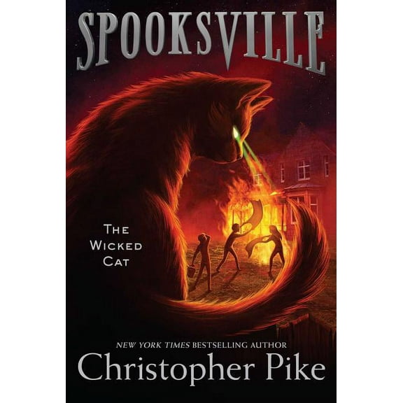 Spooksville: The Wicked Cat (Series #10) (Hardcover)