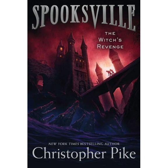 Spooksville: The Witch's Revenge (Series #6) (Paperback)