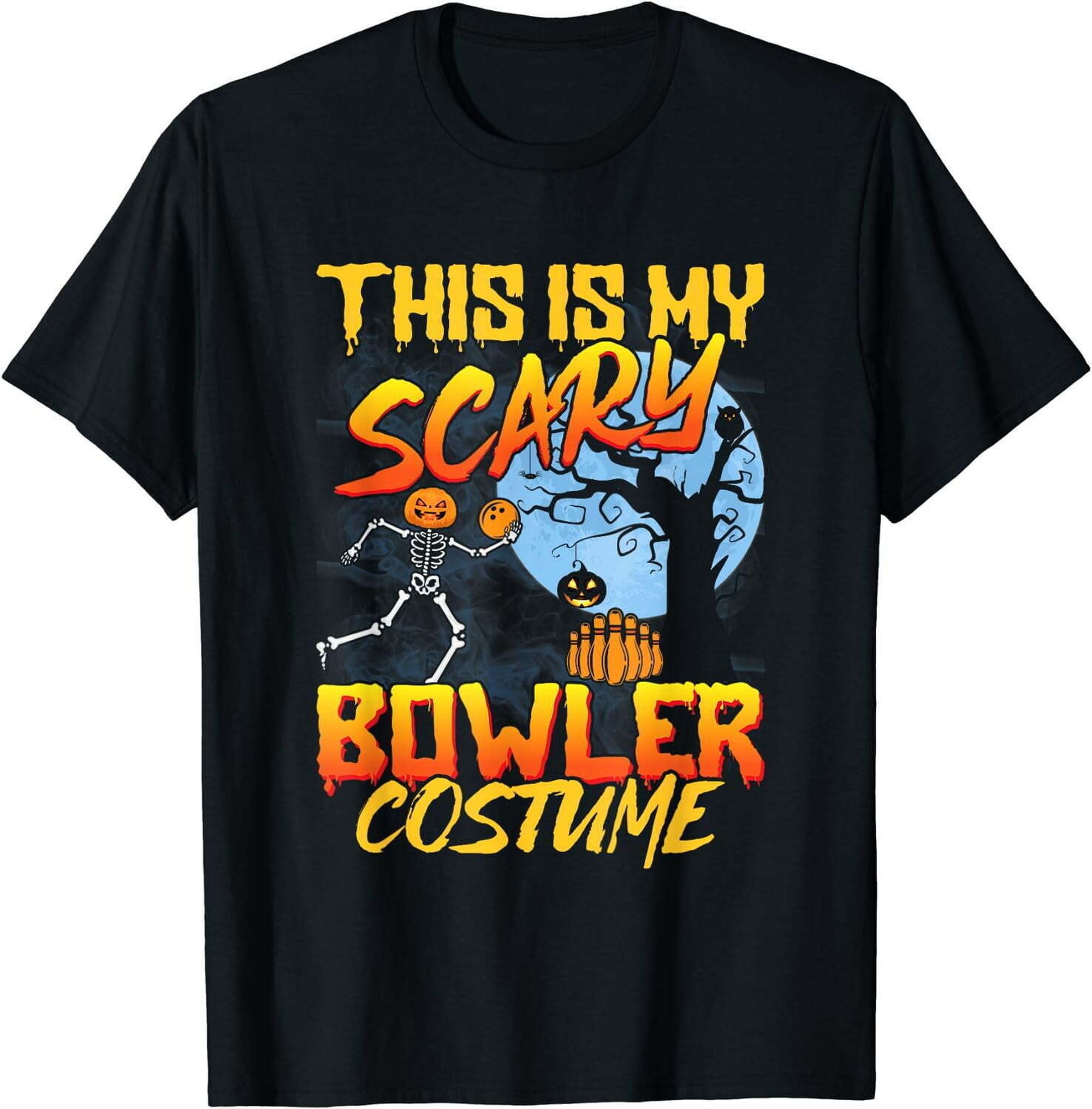 Spooktacular Bowling Costume Shirt: Unleash the Halloween Spirit and ...