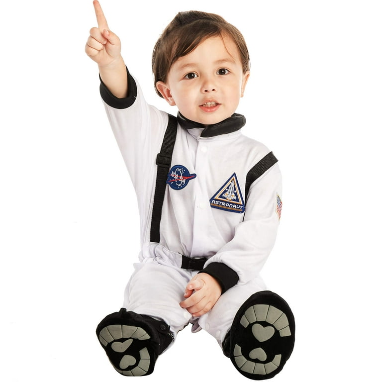 Spooktacular Creations Baby Astronaut NASA Pilot Costume for Infant  Halloween Trick or Treating, Space Dress-up Parties, Pretend Play Costume,18~24  months 