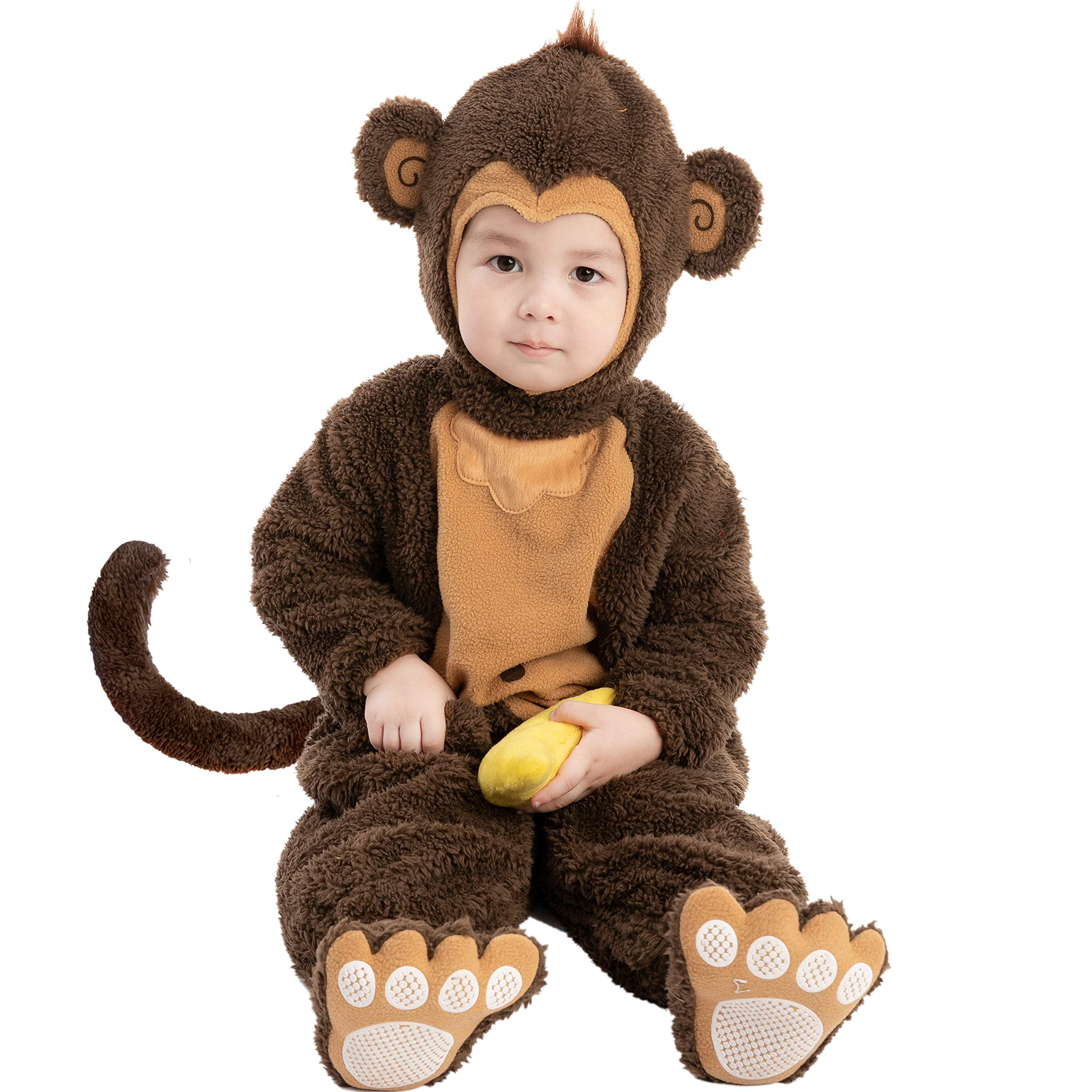 Spooktacular Creations Baby Monkey Costume for Infant Halloween Trick