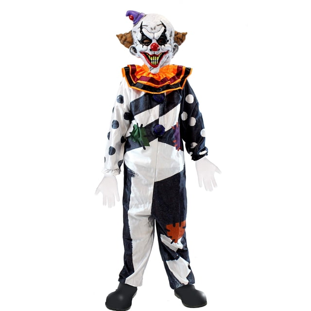 Volwassen Halloween Terrifier Kostuum Art De Clown Cosplay Jumpsuit