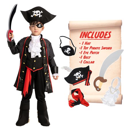 Spooktacular Creations Creations Child Boy Pirate Costume,3T