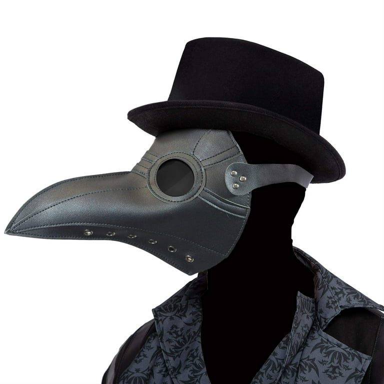 Steampunk Plague Doctor's Crow Mask Gothic Cosplay Halloween Costume Accessory Steampunk Plague Doctor's Crow Mask Gothic Cosplay Halloween Costume Accessory