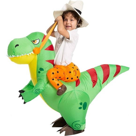 Inflatable Dinosaur Costume Kids