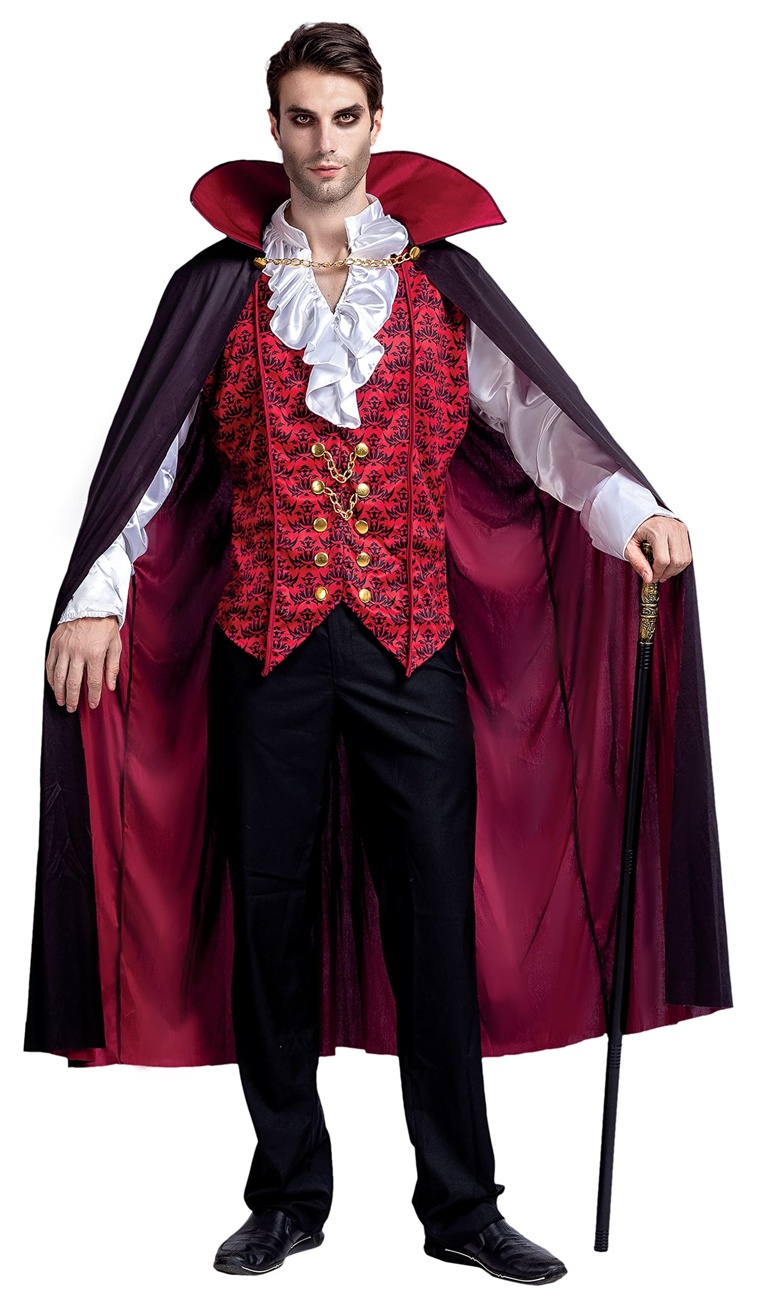 Spooktacular Creations Halloween Vampire Costume for Adult Men’s ...