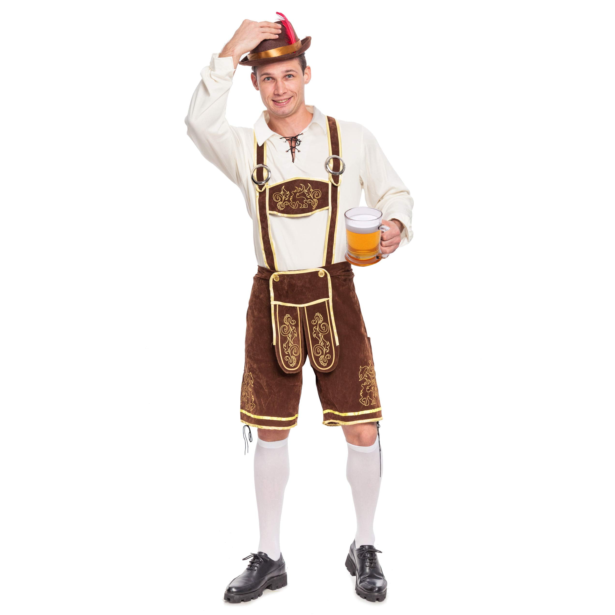 Spooktacular Creations Men German Bavarian Oktoberfest Fancy Costume ...