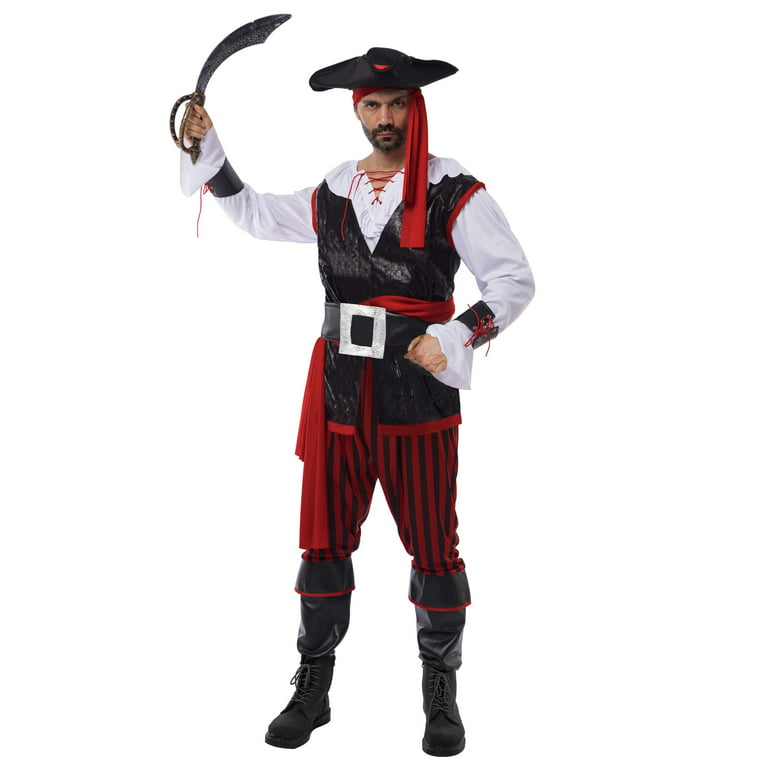 Cutthroat Pirate Hook Hand Costume Accessory