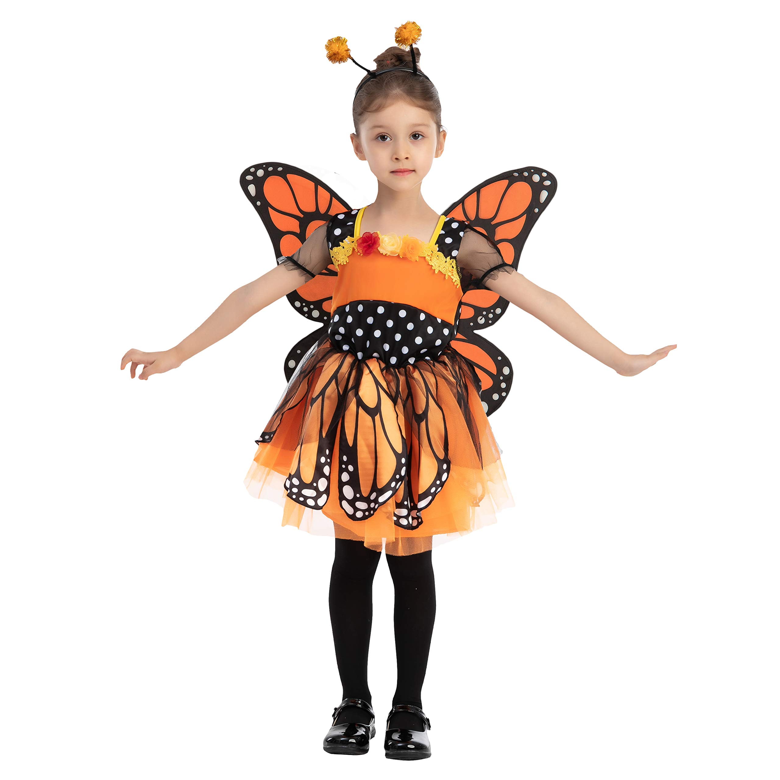 New Fantasy Child Fantasia Halloween Infantil Animal Butterfly