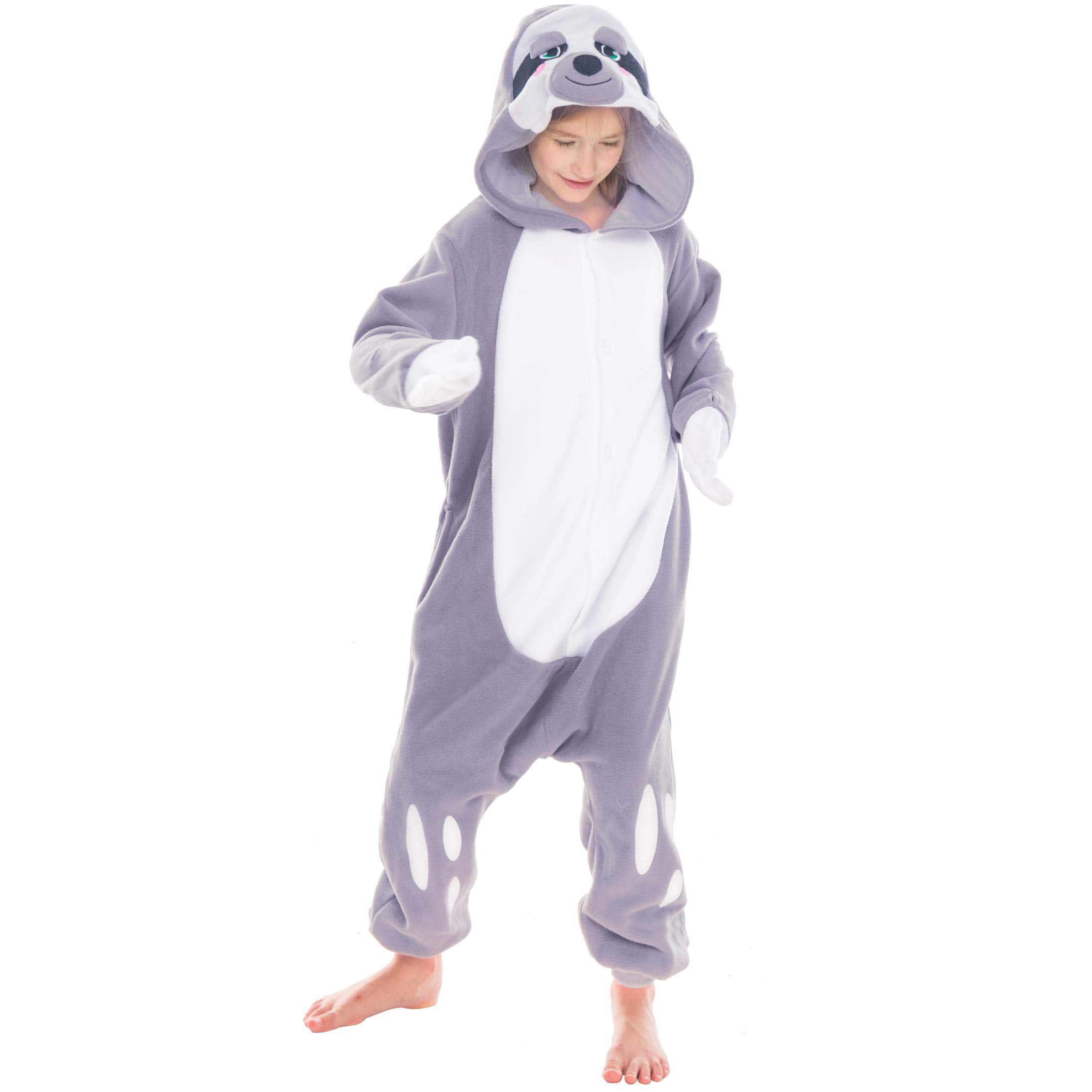 Spooktacular Creations Creations Child Jumpsuit Pajama Plush One