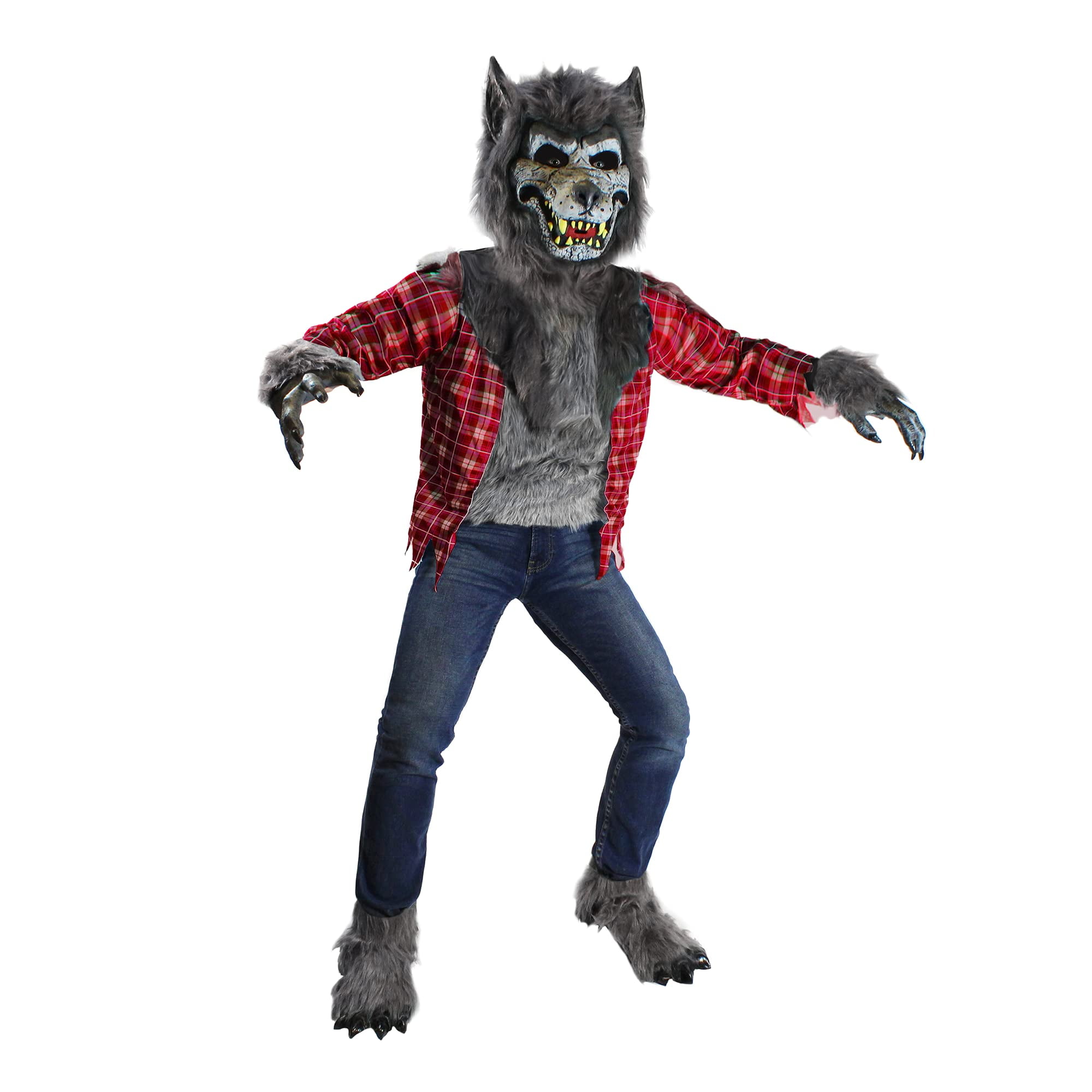 Spooktacular Creations Werewolf Costume with Mask for Kids, Boys ...