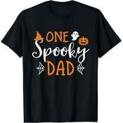 Spooktacular Family Fun: Matching Halloween Shirts for the Whole Boo Crew - One Spooky Dad Tee Included!