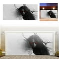 Spooktacular Garage Banner Transform Your Garage Into A Haunting